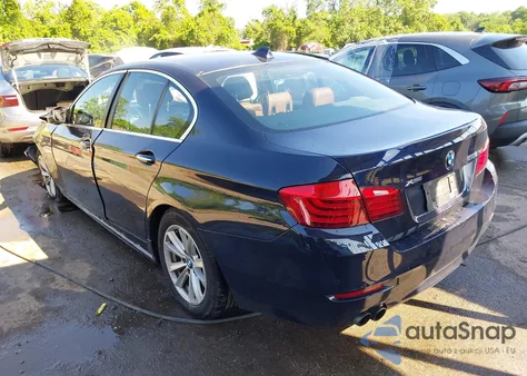 2016 BMW 528I xDrive z USA, uszkodzony, nr VIN WBA5A7C56GG145187